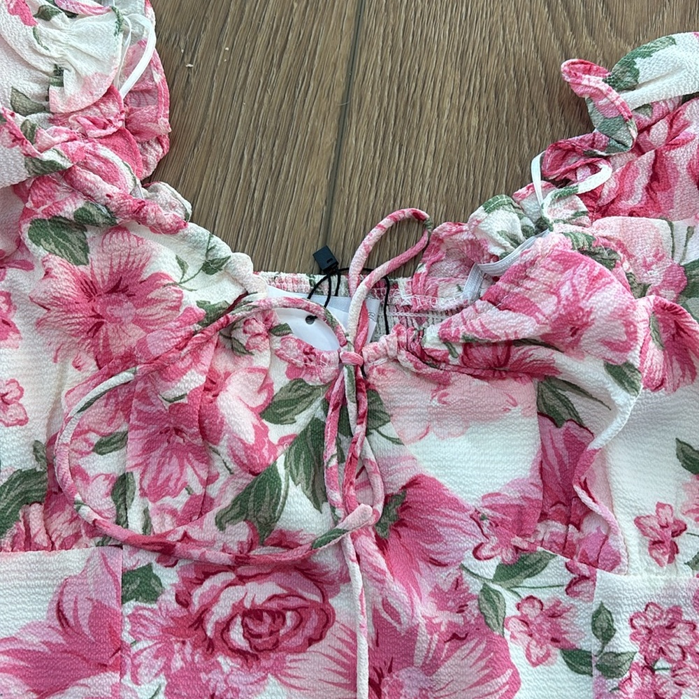 Floral top - Picture 5 of 11